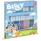 Multiprint Bluey nyomdakészlet filcekkel, 18 db-os