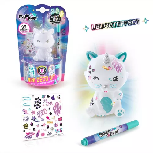 Style 4 Ever Díszítsd fel mini deko világító figura - többféle