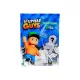 Stumble Guys meglepetés mitikus mini figura kulcstartó, 3. sorozat