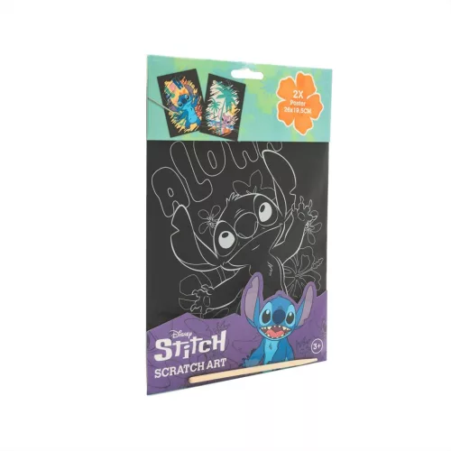 Canenco Stitch képkarc poszter, 29x15 cm, 2 db-os