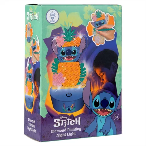 Canenco Gyémántfestő éjszakai fény, Stitch