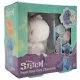 Canenco Stitch színezhető gipsz figura, 11 cm