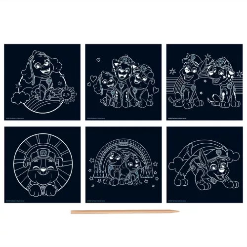 Moxy Mancs Őrjárat karckép kártyák