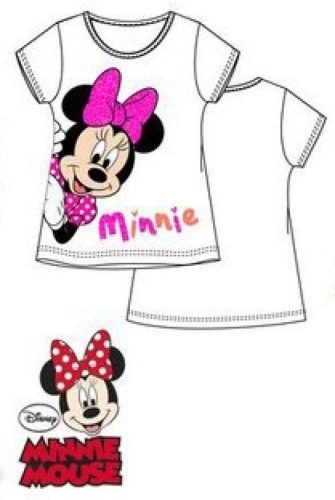 Disney Minnie gyerek rövid póló, felső 8 év