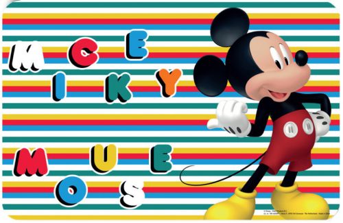 Disney Mickey tányéralátét 43*28 cm