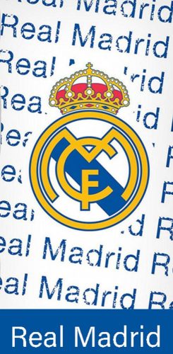 Real Madrid fürdőlepedő, strand törölköző 75*150cm