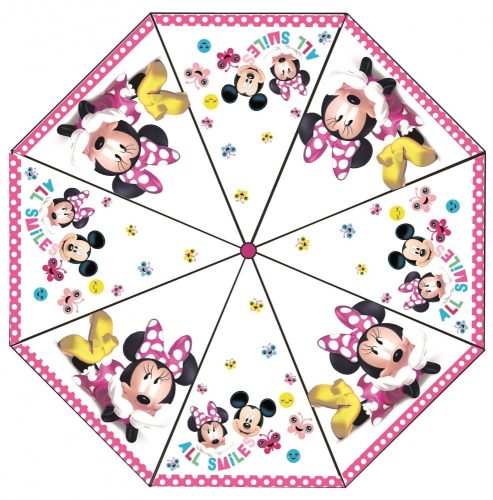 Disney Minnie Gyerek átlátszó esernyő ?76 cm