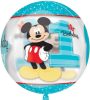 Disney Mickey Első születésnap gömb fólia lufi