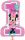 Disney Minnie Első születésnap fólia lufi 71 cm