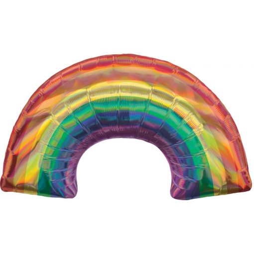 Hologrammos Rainbow Fólia lufi 86 cm