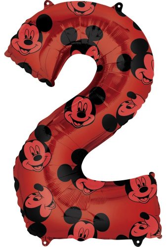 Disney Mickey fólia lufi 2-es 66 cm