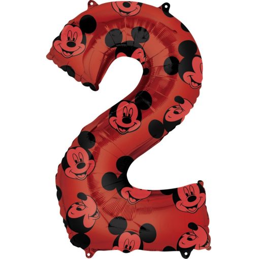 Disney Mickey fólia lufi 2-es 66 cm
