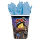 Lego Movie, Lego kaland papír pohár 8 db-os 266 ml