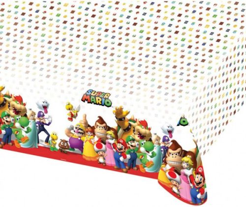 Super Mario asztalterítő 120*180 cm