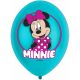 Disney Minnie léggömb, lufi 6 db-os