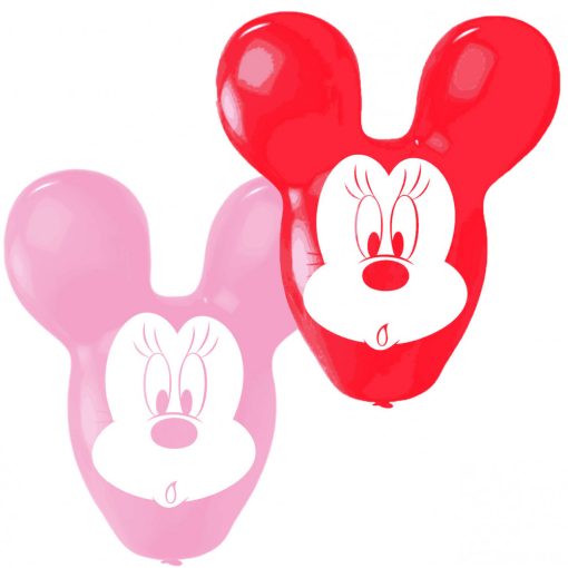 Disney Minnie léggömb, lufi 4 db-os
