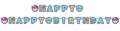 Pokémon Happy Birthday felirat