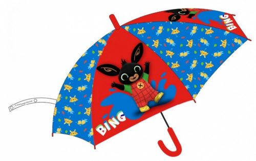 Bing gyerek félautomata esernyő ?68 cm