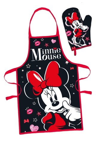 Disney Minnie Női kötény 2 darabos szett