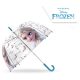 Disney Jégvarázs gyerek átlátszó félautomata esernyő ?70 cm