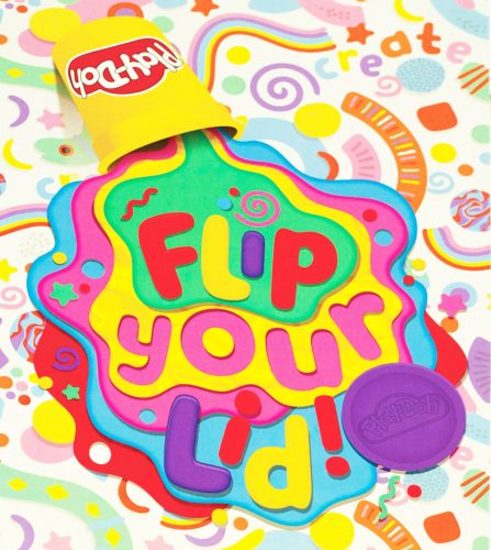 Play-Doh A/4 vázlatfüzet, rajzfüzet 30 lapos
