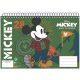Disney Mickey A/4 spirál vázlatfüzet 30 lapos