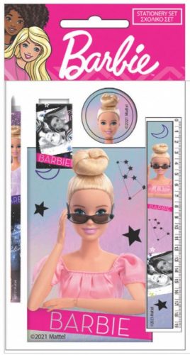 Barbie írószer szett 5 db-os