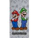Super Mario fürdőlepedő, strand törölköző Friends 70*140cm