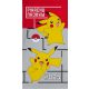 Pokémon fürdőlepedő, strand törölköző Pikachu 70*140cm
