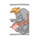 Disney Dumbo fürdőlepedő, strand törölköző Stripe 70*140cm