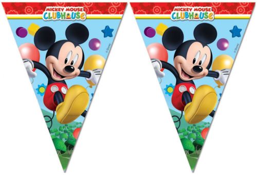 Disney Mickey Playful zászlófüzér 2,3 m