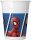 Spiderman Team Up, Pókember műanyag pohár 8 db-os 200 ml