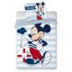 Disney Mickey gyerek ágyneműhuzat 100×135cm, 40×60 cm