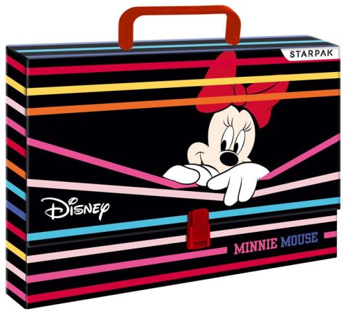 Disney Minnie A/4 Irattartó táska fogantyúval