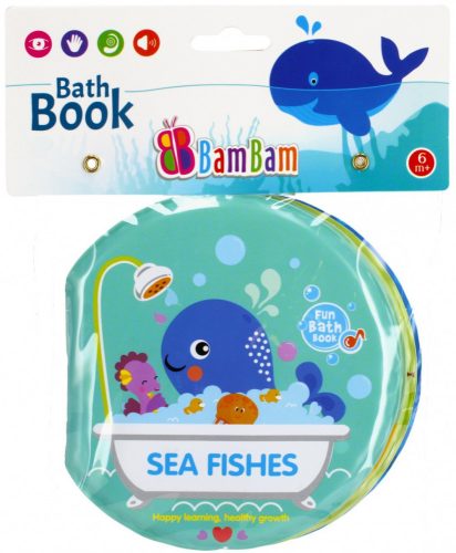 Óceán pancsolókönyv babajáték