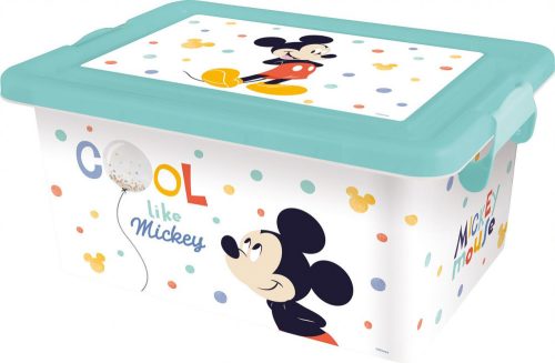 Disney Mickey műanyag tároló doboz 7 L