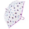 Disney Jégvarázs gyerek félautomata átlátszó esernyő ?74 cm