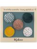 Kaloo K971605 STIMULI Puha érzékelő labdák (5 db)