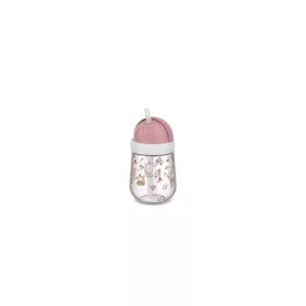 Little Dutch szívószálas pohár 300 ml - fairy garden