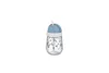 Little Dutch szívószálas pohár 300 ml - forest friends