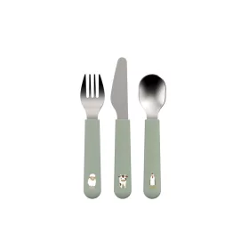   Little Dutch gyerek evőeszköz készlet (3 db) - Little Farm