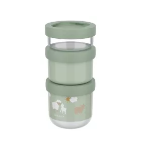 Little Dutch gyerek snack box készlet 3 db-os - little farm