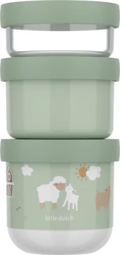 Little Dutch gyerek snack box készlet 3 db-os - little farm