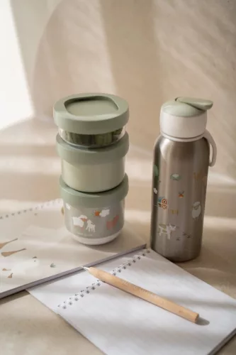 Little Dutch gyerek snack box készlet 3 db-os - little farm