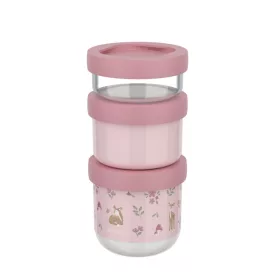   Little Dutch gyerek snack box készlet 3 db-os - fairy garden