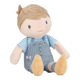   Little Dutch Jim Baba 10 cm – Prémium Puha Plüssbalea Díszdobozban