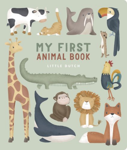 Little Dutch képeskönyv - my first animal book