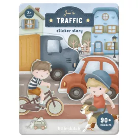 Little Dutch matricás füzet Jim és barátai