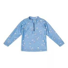   Little Dutch gyerek hosszú ujjú úszó póló tengerész sötétkék 74/80