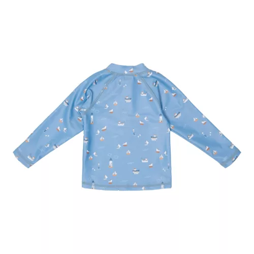 Little Dutch gyerek hosszú ujjú úszó póló tengerész sötétkék 74/80